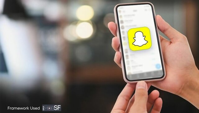 Snapchat Android Application – Static Analysis Report